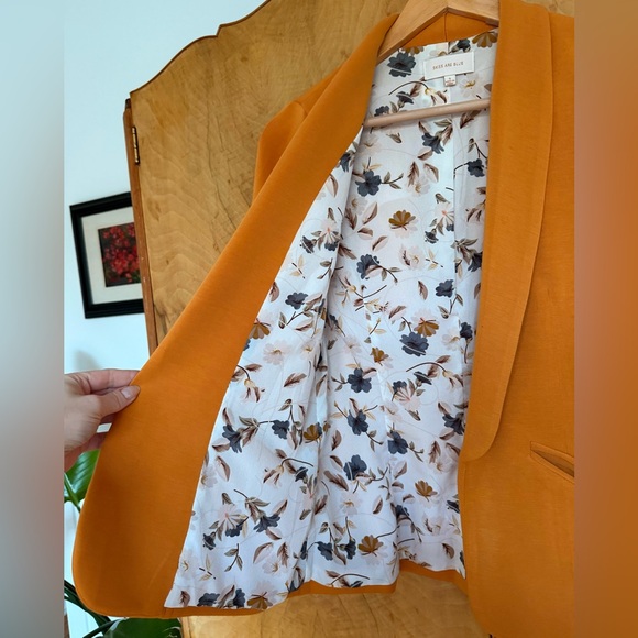 Skies are Blue Hannah Modal Scuba Blazer - Picture 7 of 9